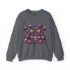 Psychedelic Eye Swarm Crewneck Sweatshirt
